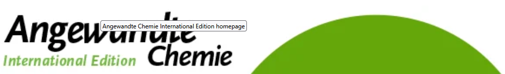 ANGEW. CHEMIE